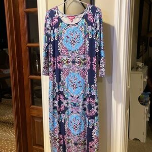 Lilly maxi dress